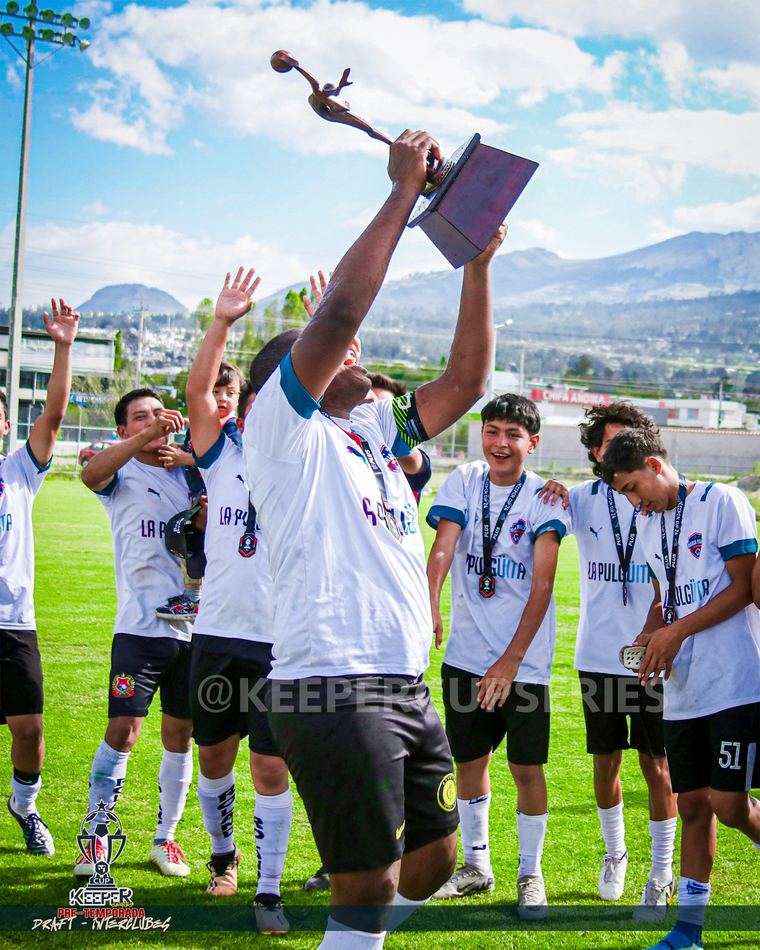 Premiación Keeper Cup 2