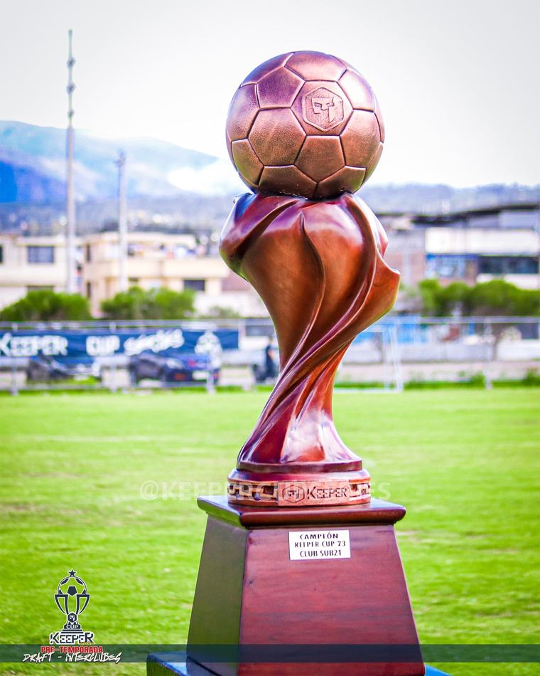 Trofeo Campeón Keeper Cup