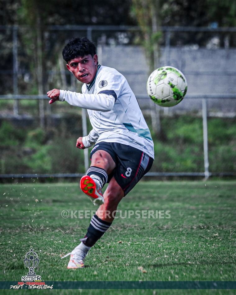Jugador en acción de juego